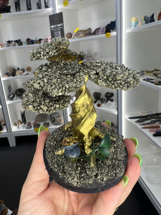 Pyrite Tree
