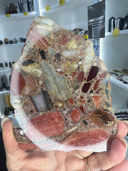 Conglomerate Slab