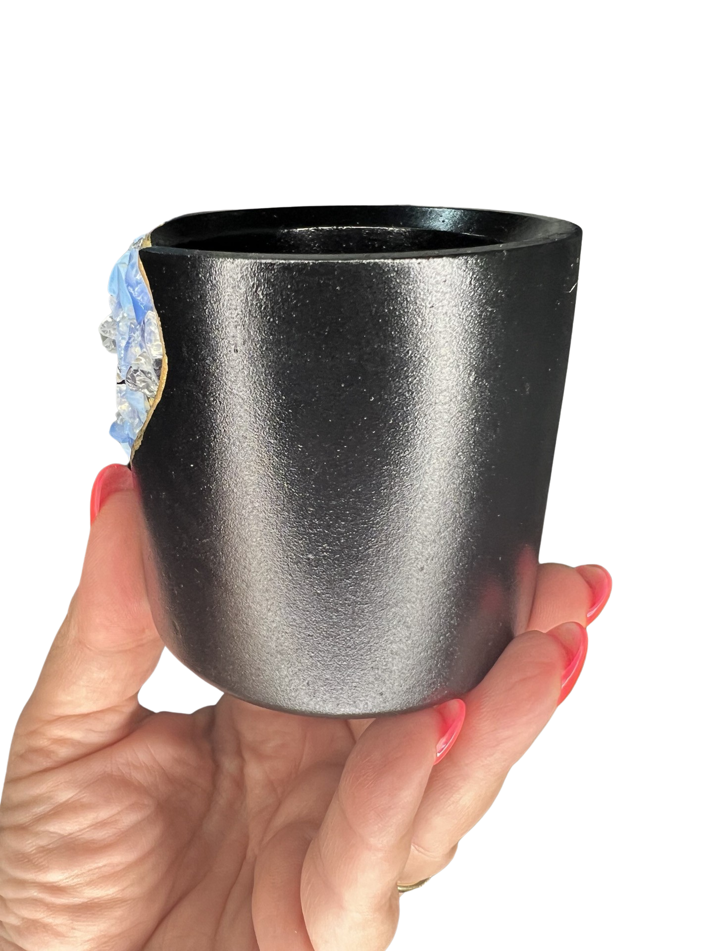 Opalite Pot