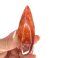Fire Quartz Freeform with Rainbows