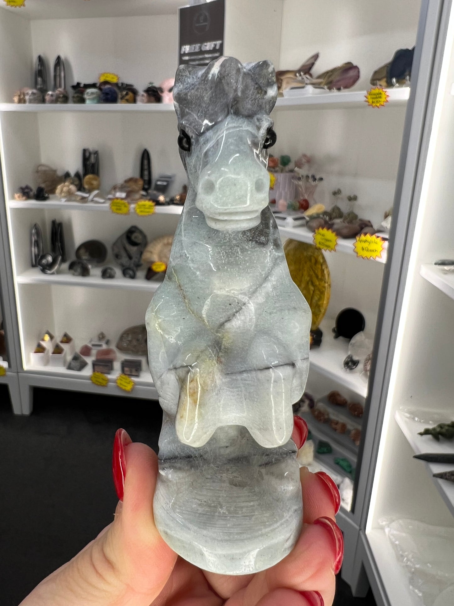 Caribbean Calcite Horse