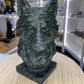 Huge Jade Wolf Head