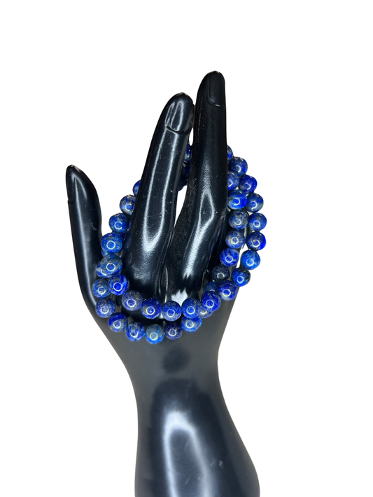 Lapis Lazuli 8mm Bracelet