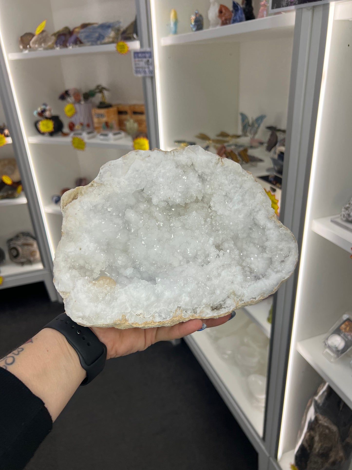 Quartz Geode Specimen