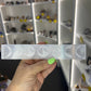 Selenite Moon Phase Charging Ruler
