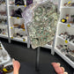 Amethyst Cluster Specimen on Stand