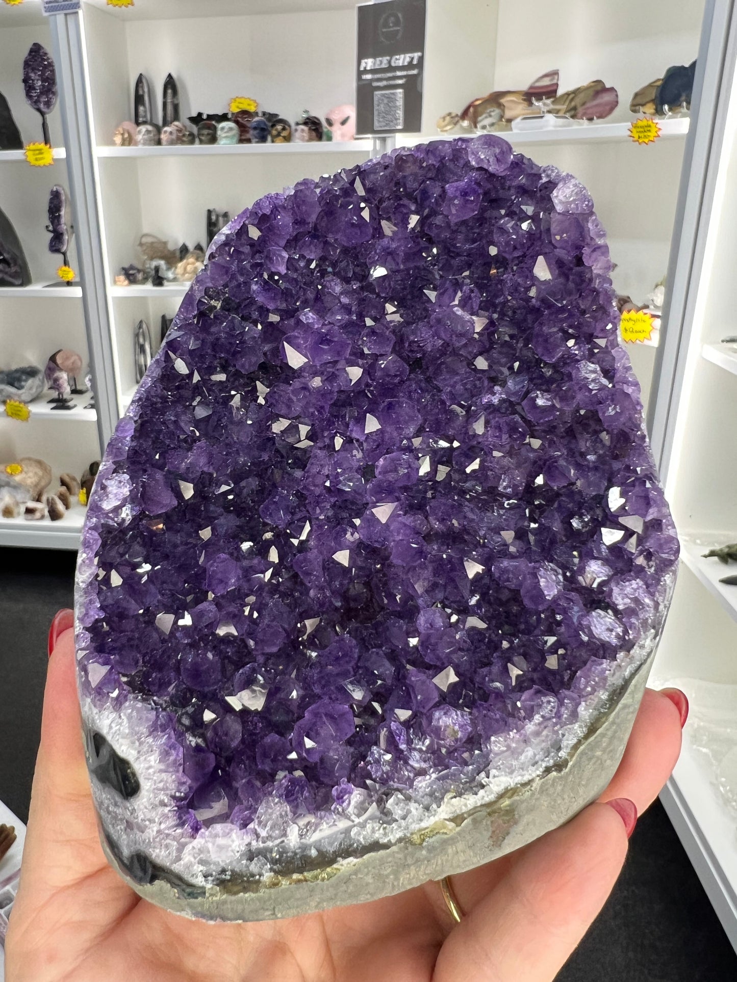Amethyst Cluster
