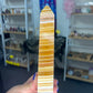 Banded Honey Calcite Tower