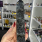 Black Fluorite Slab / Tower (UV Reactive)