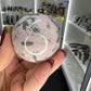 Rhodonite Sphere with Stand