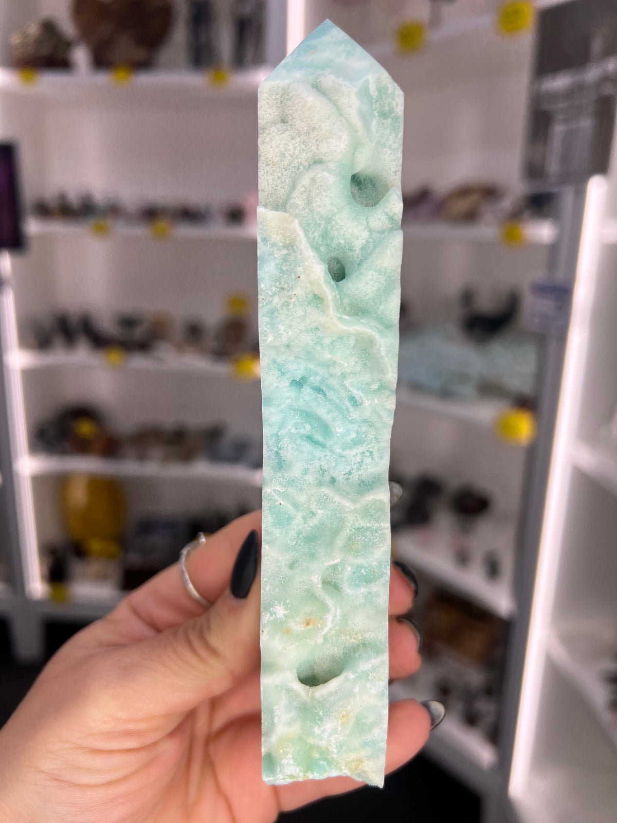 Hemimorphite Tower