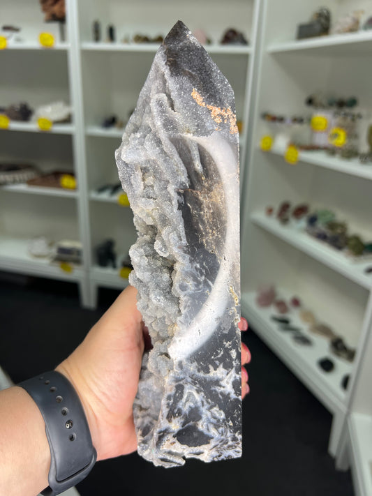Sphalerite Tower
