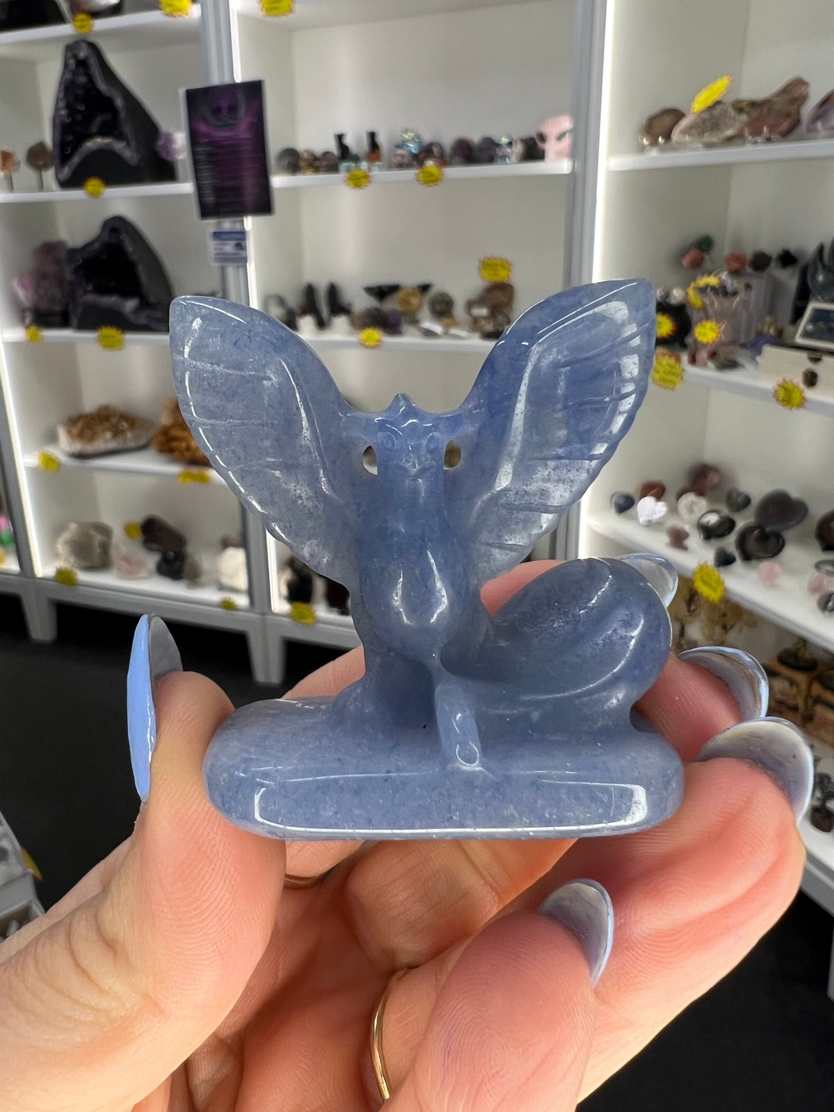 Blue Aventurine Character