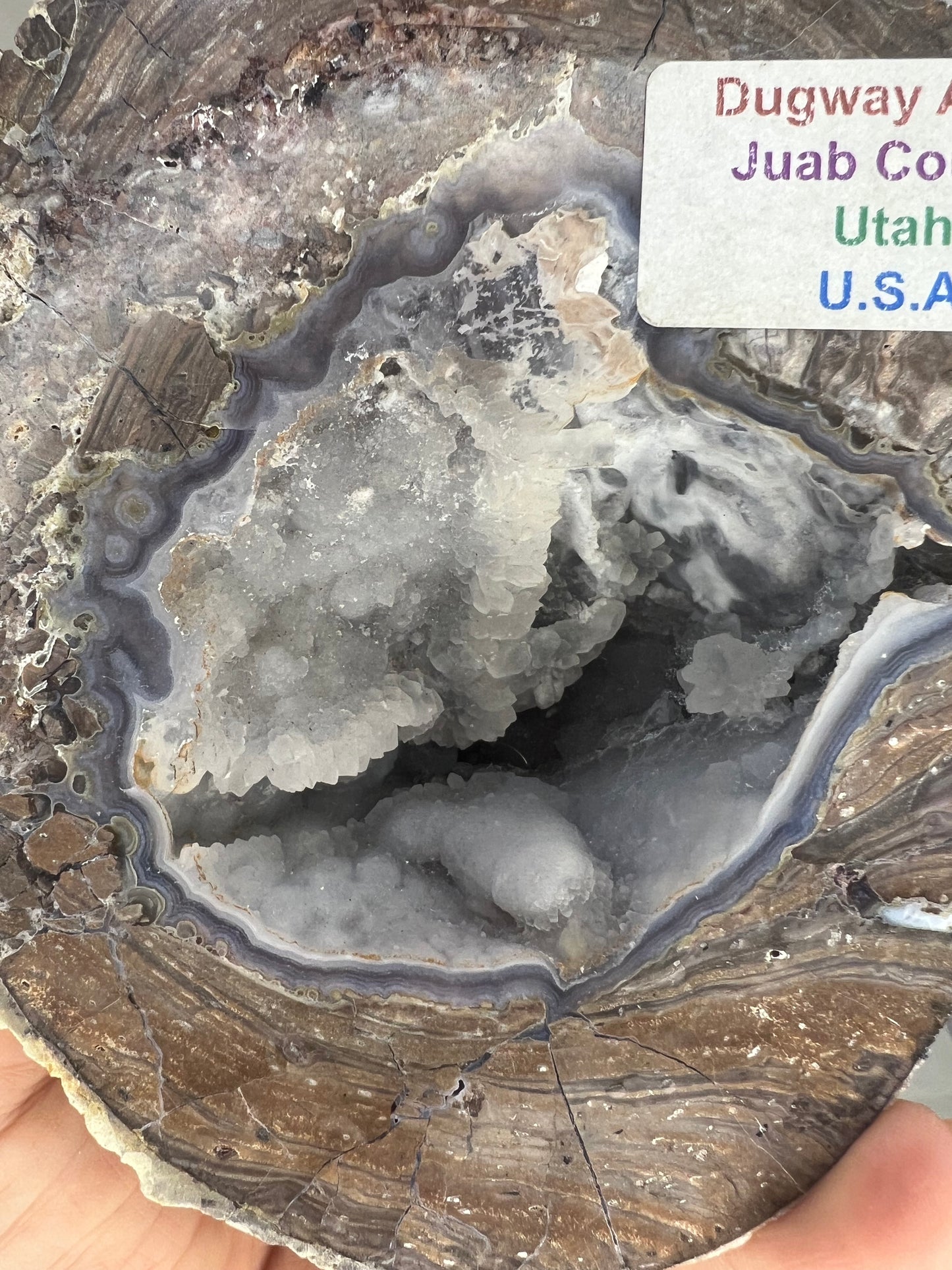 Dugway Agate