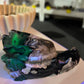 Volcano Agate Dragon Head (UV reactive)