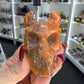 Sunstone Skull with Horns