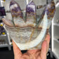 Crazy Lace Amethyst 4 Point Tower