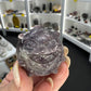 Lepidolite Character Carving