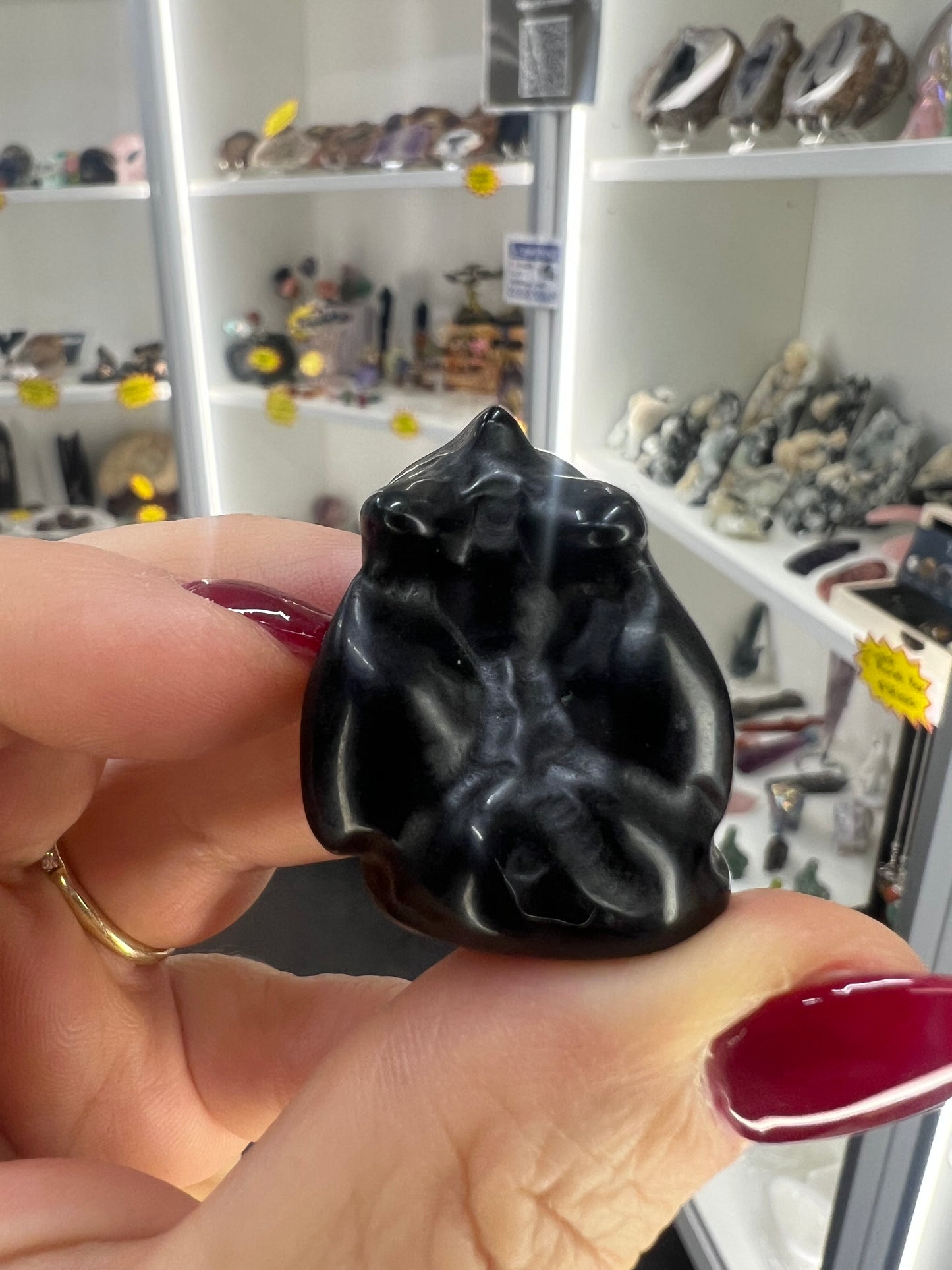 Black Obsidian Character