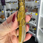 Tigers Eye Wolf Dagger