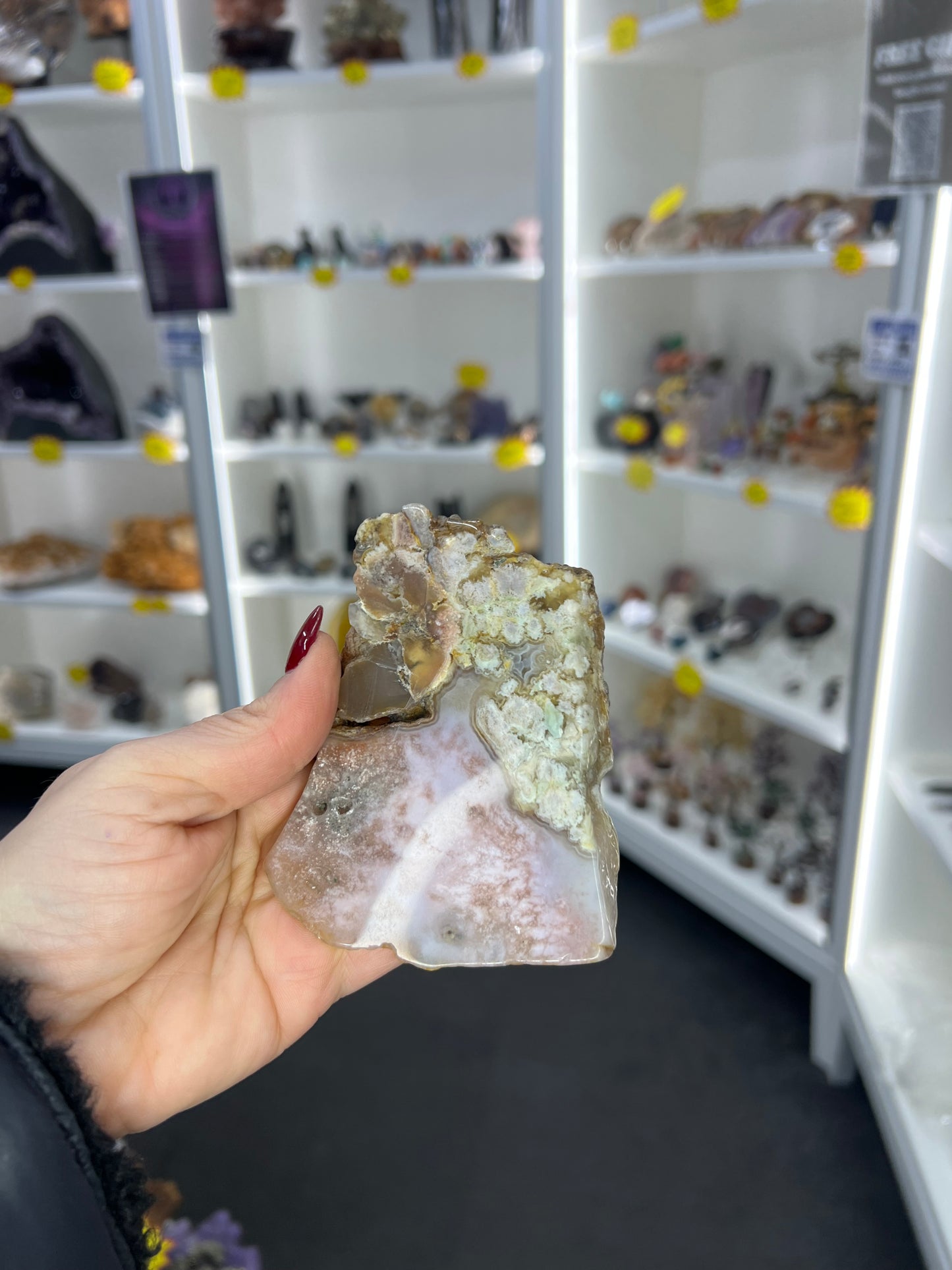 Flower Agate Slab