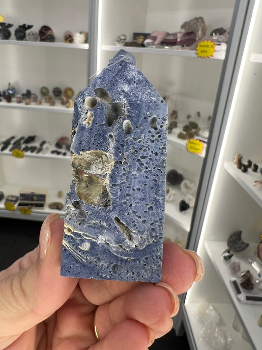 Blue Coral Jade Tower