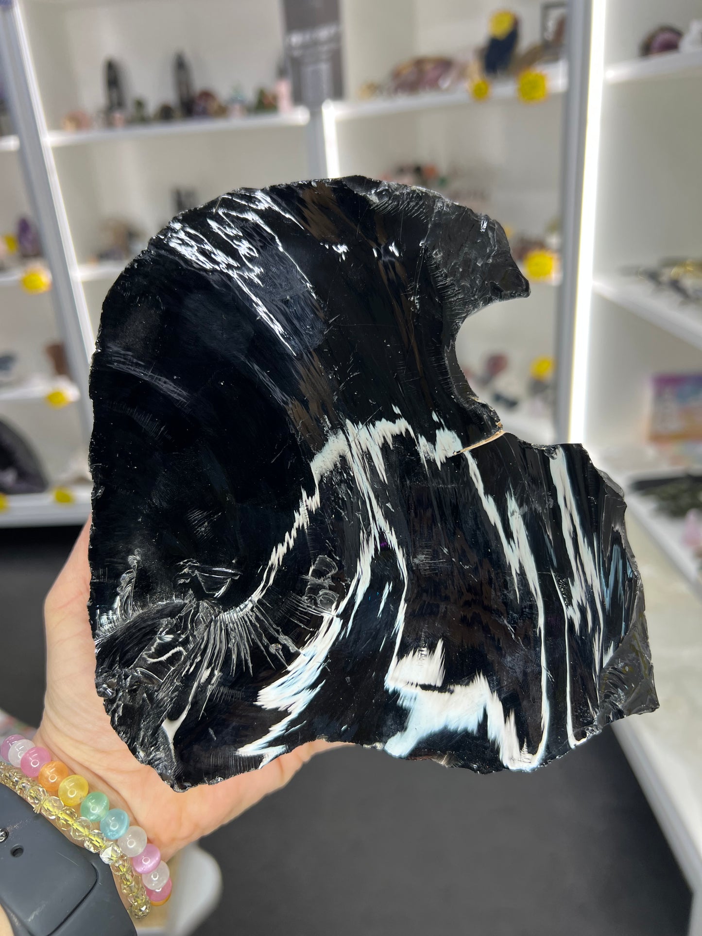 Black Obsidian Chunk