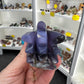 Blue Flower Agate Dragon Head