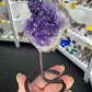 Amethyst Cluster on Stand