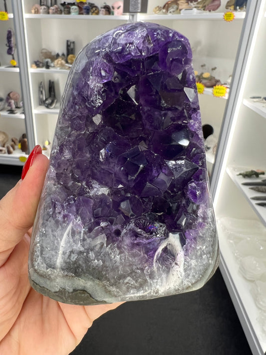 Amethyst Cluster