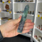 Feather Fluorite Tower