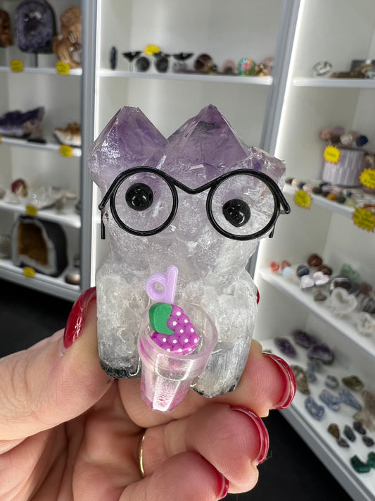Amethyst Cluster Little Guy