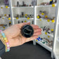 Druzy Black Agate Sphere with Stand