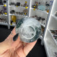 Moss Agate Sphere with Stand