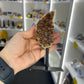 Citrine Cluster Specimen on Stand