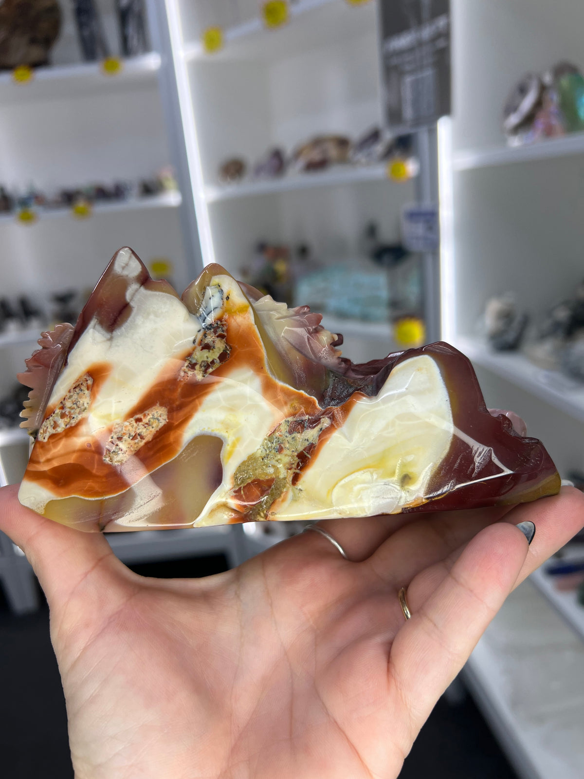 Mookaite Jasper Landscape