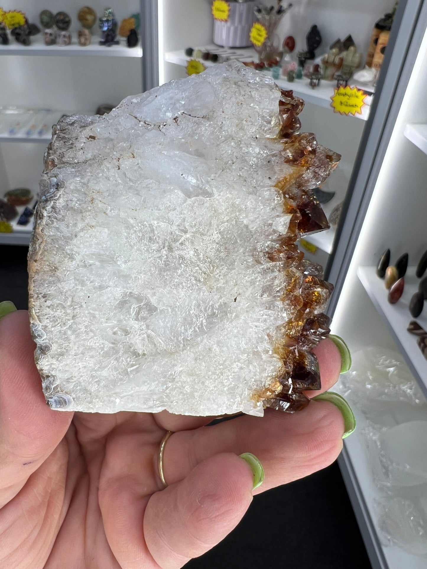Citrine Cluster