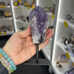 Amethyst Point on Stand