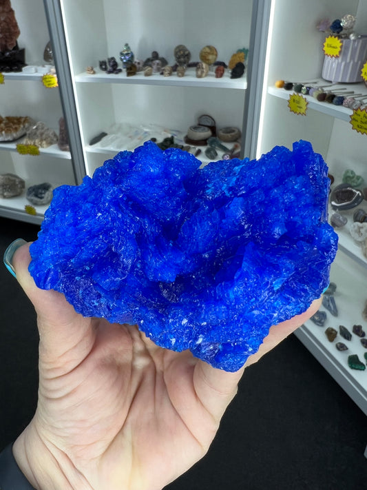 Chalcanthite Specimen