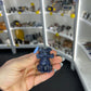 Sodalite Dog with Bone