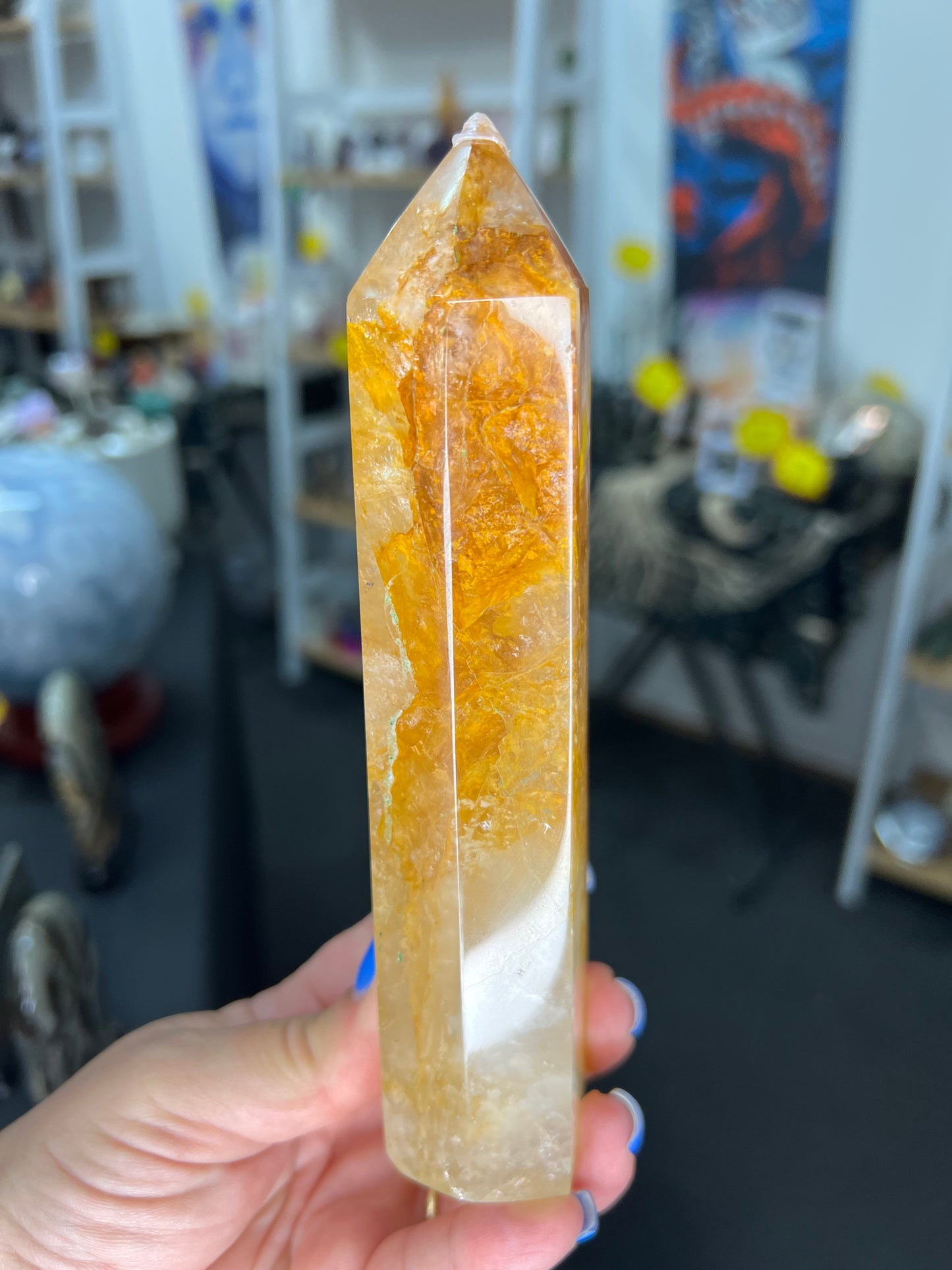 Golden Healer Tower