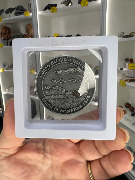Campo Del Cielo Meteorite Coin