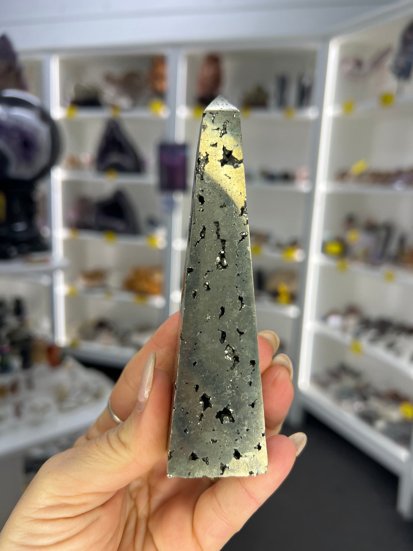 Pyrite Tower