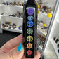 Black Obsidian Chakra Tower