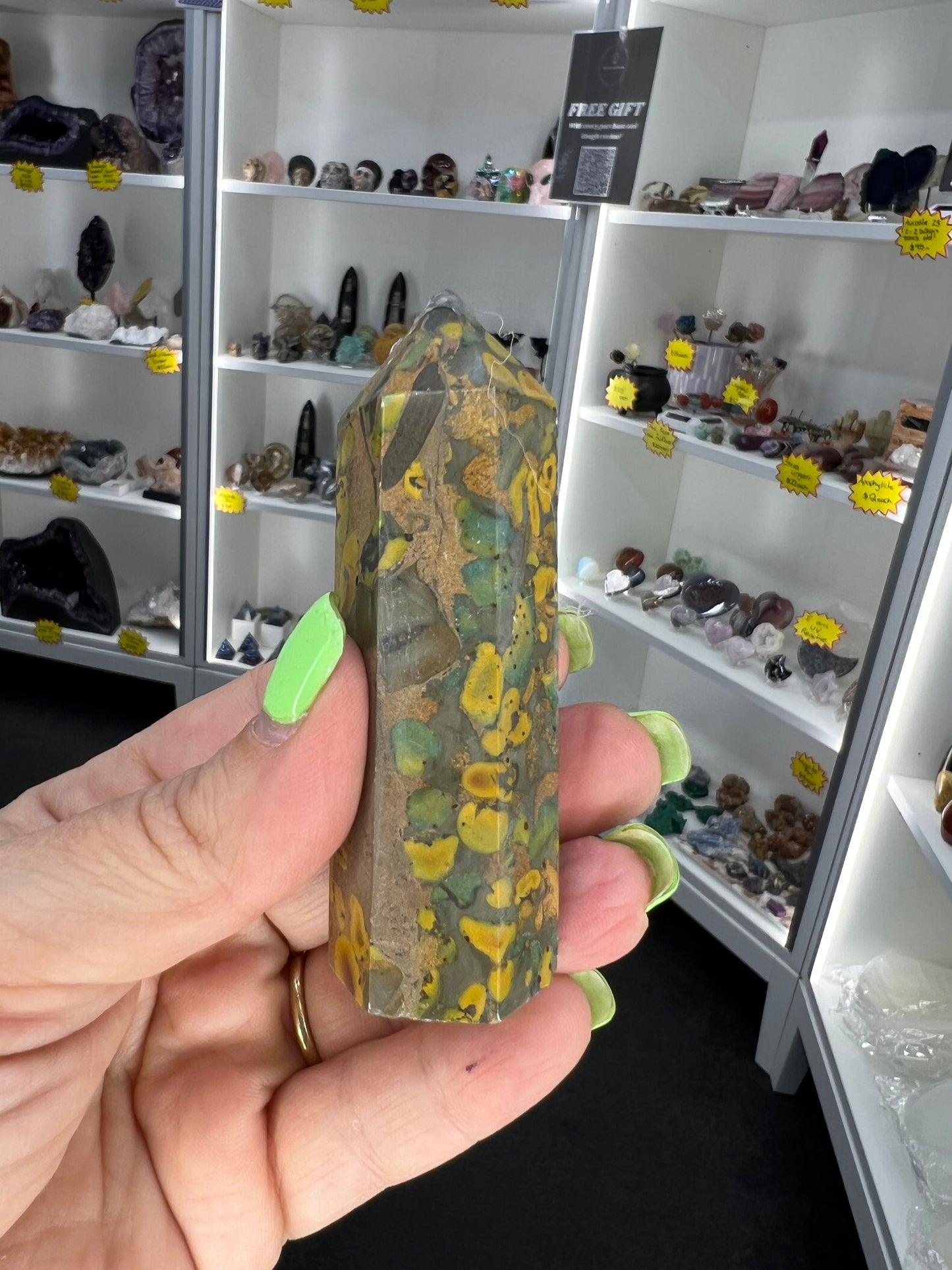 Fruit Jasper Tower
