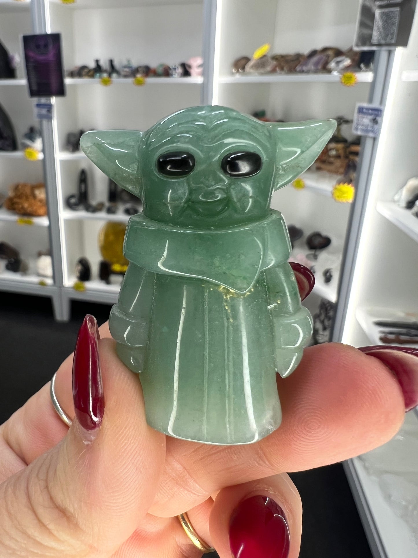 Green Aventurine Character