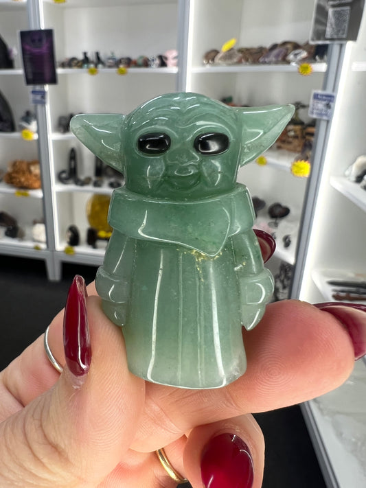 Green Aventurine Character