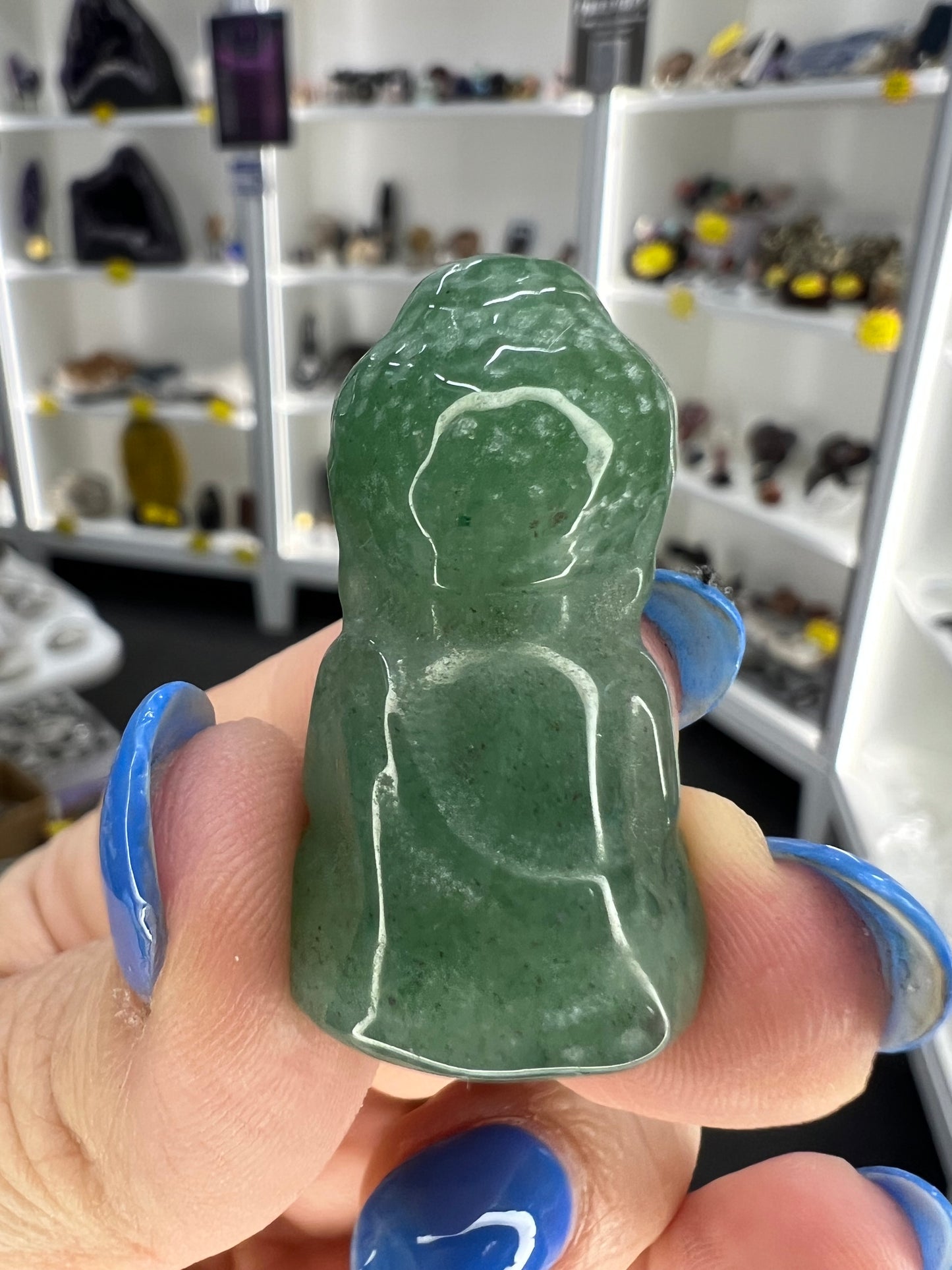 Green Aventurine Buddha