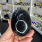 Black Fluorite Skull (UV Reactive)