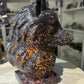 Huge Yooperlite Wolf Head (UV Reactive)